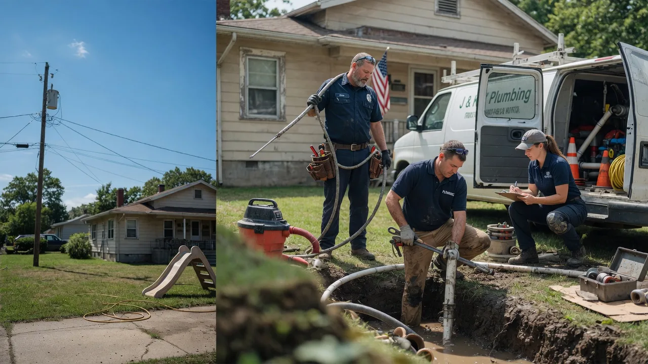Drain Cleaning in Easton, WA near me